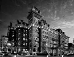 The Langham bore witness to numerous deaths and unfortunate events. Many entities are believed to have residence on the site, according to paranormal 